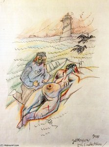 Whisky — George Grosz