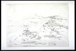 Landscape Studies, Italy — Jean-baptiste-camille Corot, Impressionist Landscape