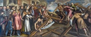 Sant'elena Ritrova La Vera Croce — Jacopo Palma Il Giovane, Baroque