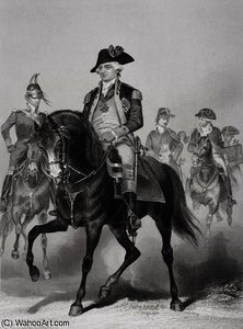 Portrait of Frederick William Baron von Steuben