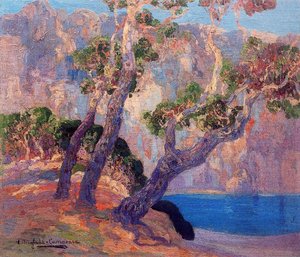 Caleta — Hermen Anglada Camarasa