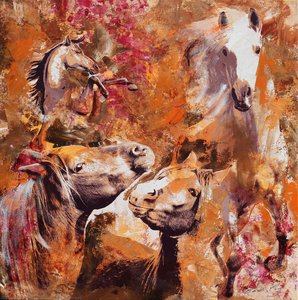 Horses — Bernd Luz