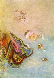 Animals Of The Sea — Odilon Redon