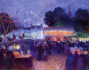Carnival at Night, Saint-Paul de Leon