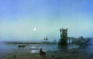 Seascape — Ivan Konstantinovich Aivazovsky