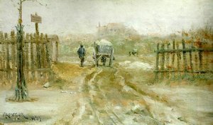 French Landscape — Nils Kreuger