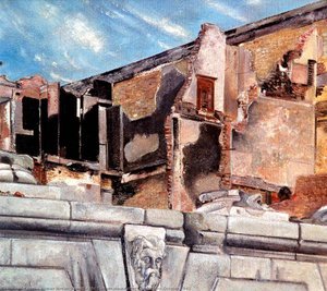 Hm Custom House After Demolition, October 1941 — Alistair Ninian Stewart