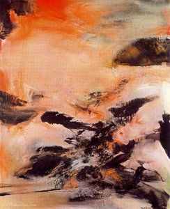 Untitled (398) — Zao Wou-ki