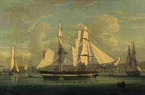 A Snow Off Greenock — Robert W. Salmon