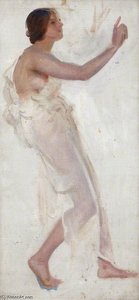Female Figure — Charles Henry Sims