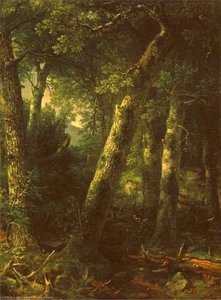Forest In The Morning Light — Asher Brown Durand