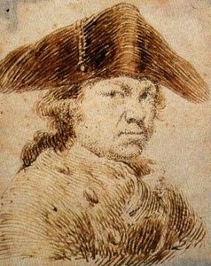 Self-portrait — Francisco José De Goya Y Lucientes