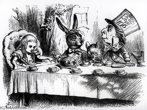 The Mad Hatter's Tea Party