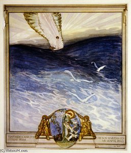 Dante's 'divine Comedy - — Franz Von Bayros