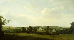 A View Of Shugborough And The Park From The East — Nicholas Thomas Dall