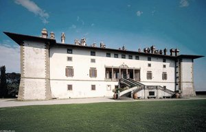 Villa Medicea — Bernardo Buontalenti (bernardo Delle Girandole)