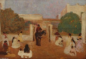 El Gaucho Candioti — Pedro Figari