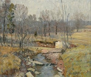 Landscape, Early Spring — Walter Emerson Baum