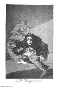The Shy Man — Francisco José De Goya Y Lucientes