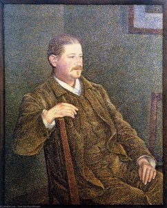Dr August Weber — Theo Van Rysselberghe, Post-impressionism