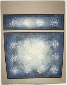 Design For Ceiling Of Hershey Theater, Hershey, Pennsylvania — Louis Comfort Tiffany