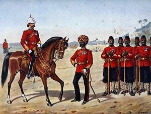 The Queen's Own Madras Sappers And Miners — Richard Simkin