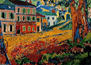 Restaurant At Marly-le-roi3 — Maurice De Vlaminck