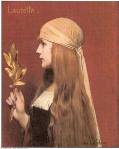 Lauretta — Jules Joseph Lefebvre