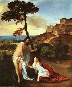 Noli Me Tangere, Ng London — Titian