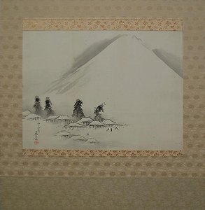 Mt. Fuji In Winter — Shibata Zeshin