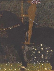 The Golden Knight — Gustav Klimt