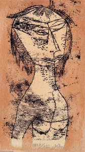 The Saint Of Inner Light — Paul Klee, Neo-impressionism