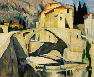 Old Bridge, Sicily — Alfredo Müller