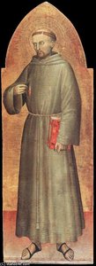 St Francis Of Assisi — Giovanni Da Milano