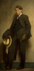 The Artist As A Young Man — Sir William Newenham Montague Orpen