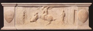 St George And The Dragon — Donatello