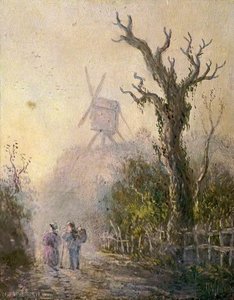 The ivy green