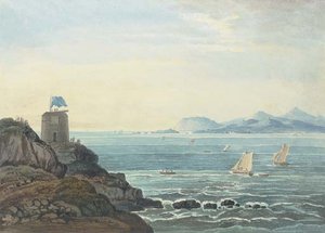 Dublin Bay From The Martello )works Of John Henry Campbell) — James Stuart Park