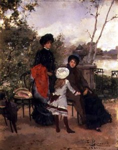 On The Banks Of The Lake