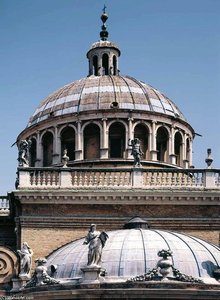 View Of The Dome — Bernardino Zaccagni