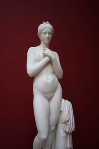 Bathing Girl — Hermann Wilhelm Bissen