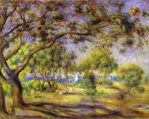 Noirmoutier — Pierre-auguste Renoir