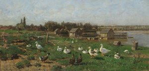Danube Mill Houses — Richard Alfred Eugen Jettel