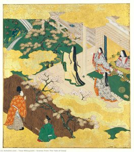 Scenes From The Tale Of Genji — Tosa Mitsuyoshi