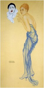 Anger — Raphael Kirchner, Art Deco