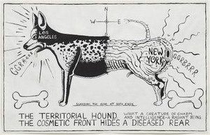 The Territorial Hound — Mike Kelley