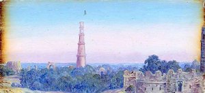 The Kutub Minar, Delhi — Marianne North