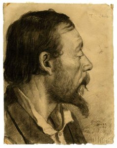 Portrait Of A Man 5 — Theodore Clement Steele