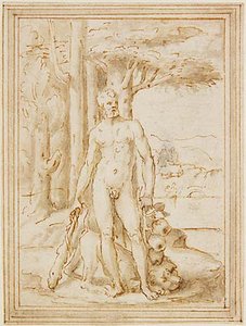 Hercules with the Nemean Lion