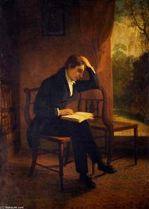 John Keats — Peter De Wint